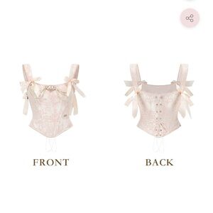 High Quality Pink Corset